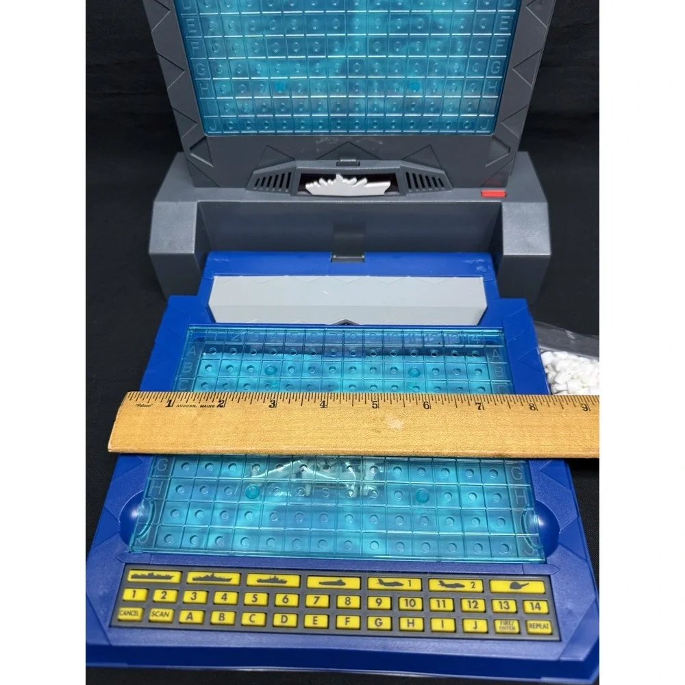 Electronic Battleship Advanced Mission 2000 Milton Bradley Complete Working